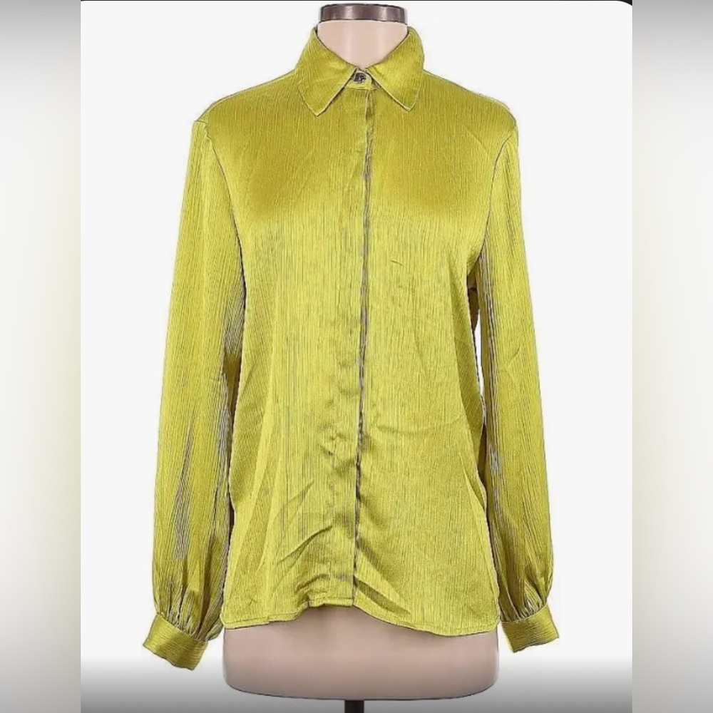 Women's Green Blouse